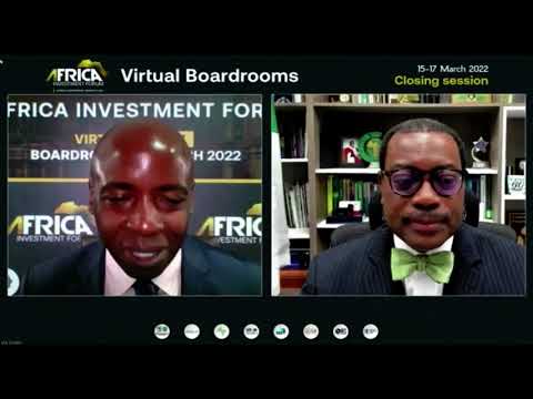 Africa Investment Forum Virtual Boardroom Sessions