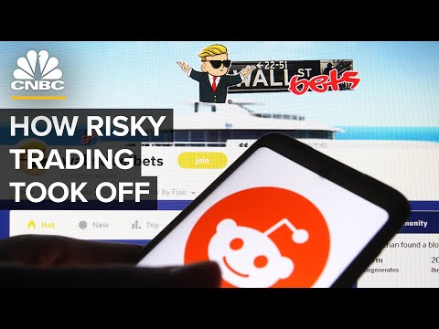 How Reddit Made Risky Trades So Popular