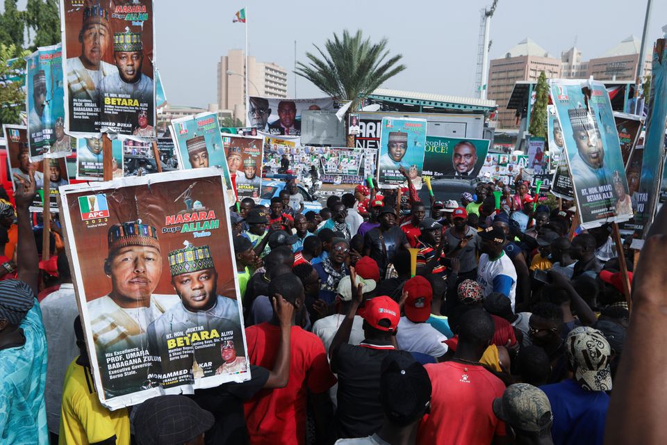Nigeria’s ruling party APC sets presidential primaries date