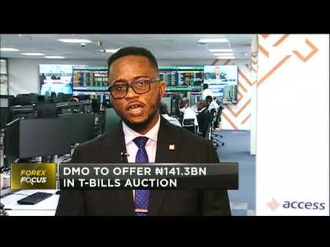DMO to offer ₦141.3bn in T-Bills auction