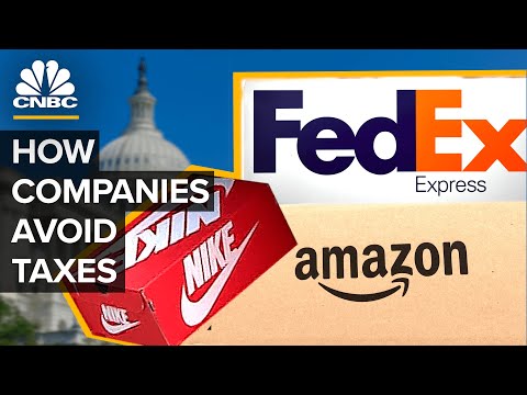 How Companies Like Amazon, Nike and Avoid Taxes - CNBC Africa
