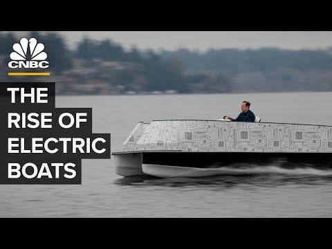 Why GM Is Getting Into Electric Boats