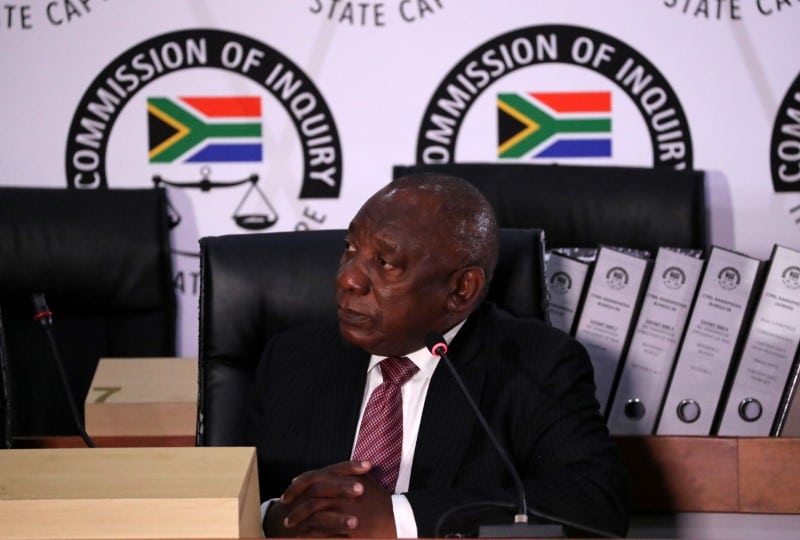 Ramaphosa scolds ruling ANC for losing South Africans’ trust