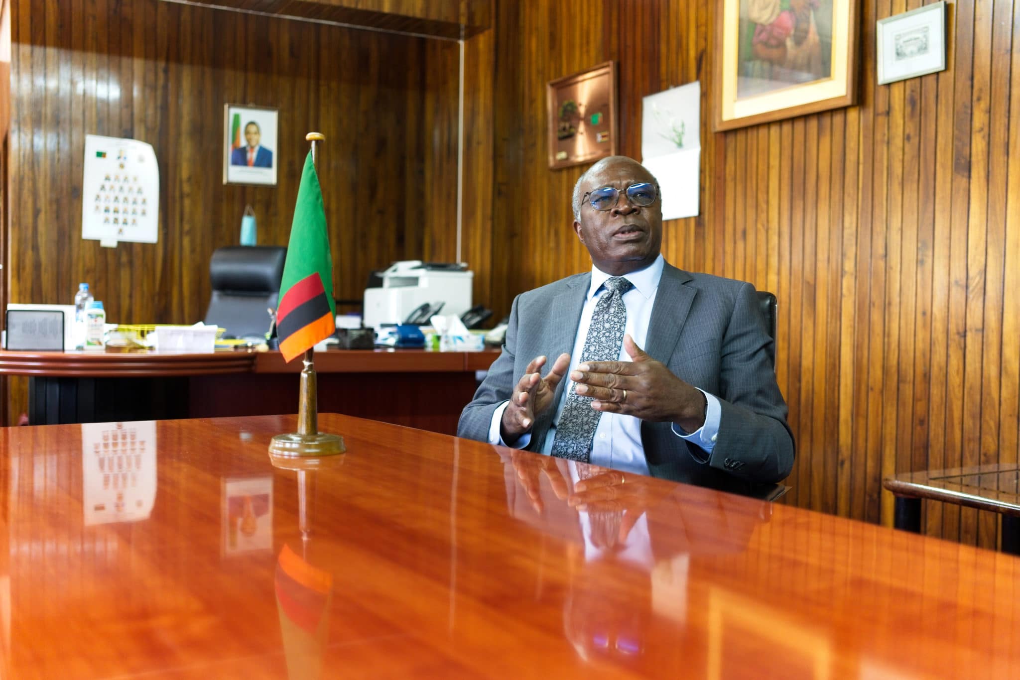 Zambia On Track For Debt Restructuring Next Quarter finance Minister 