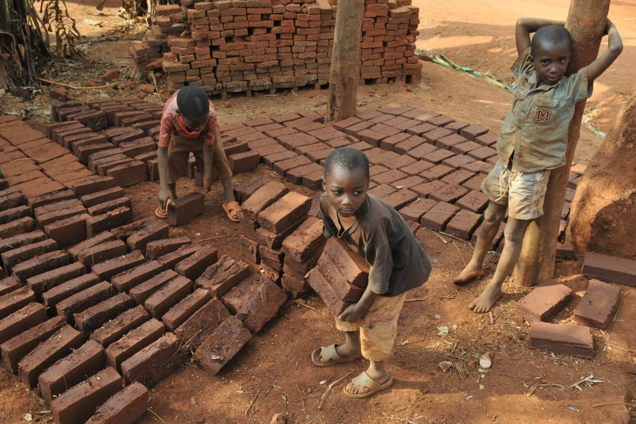 child labour in africa essay