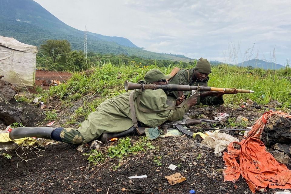 Congo M23 rebels claim control of smartphone mineral mining town