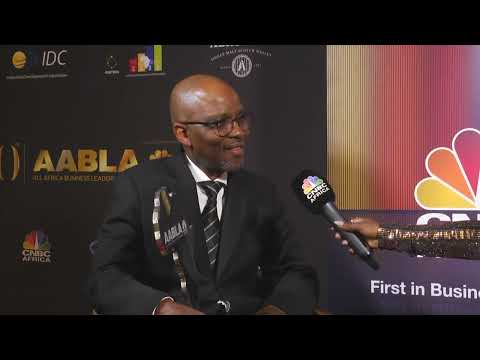 Exxaro CEO Mxolisi Mgojo wins Business Leader of the Year at 2022 AABLAwards
