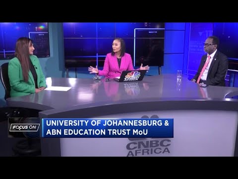 UJ, ABN Education Trust sign MoU to provide bursaries & internship opportunities to students