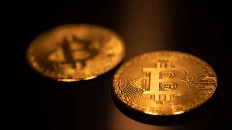 Bitcoin hits 6-week high topping $24,000 in a post-Fed rally