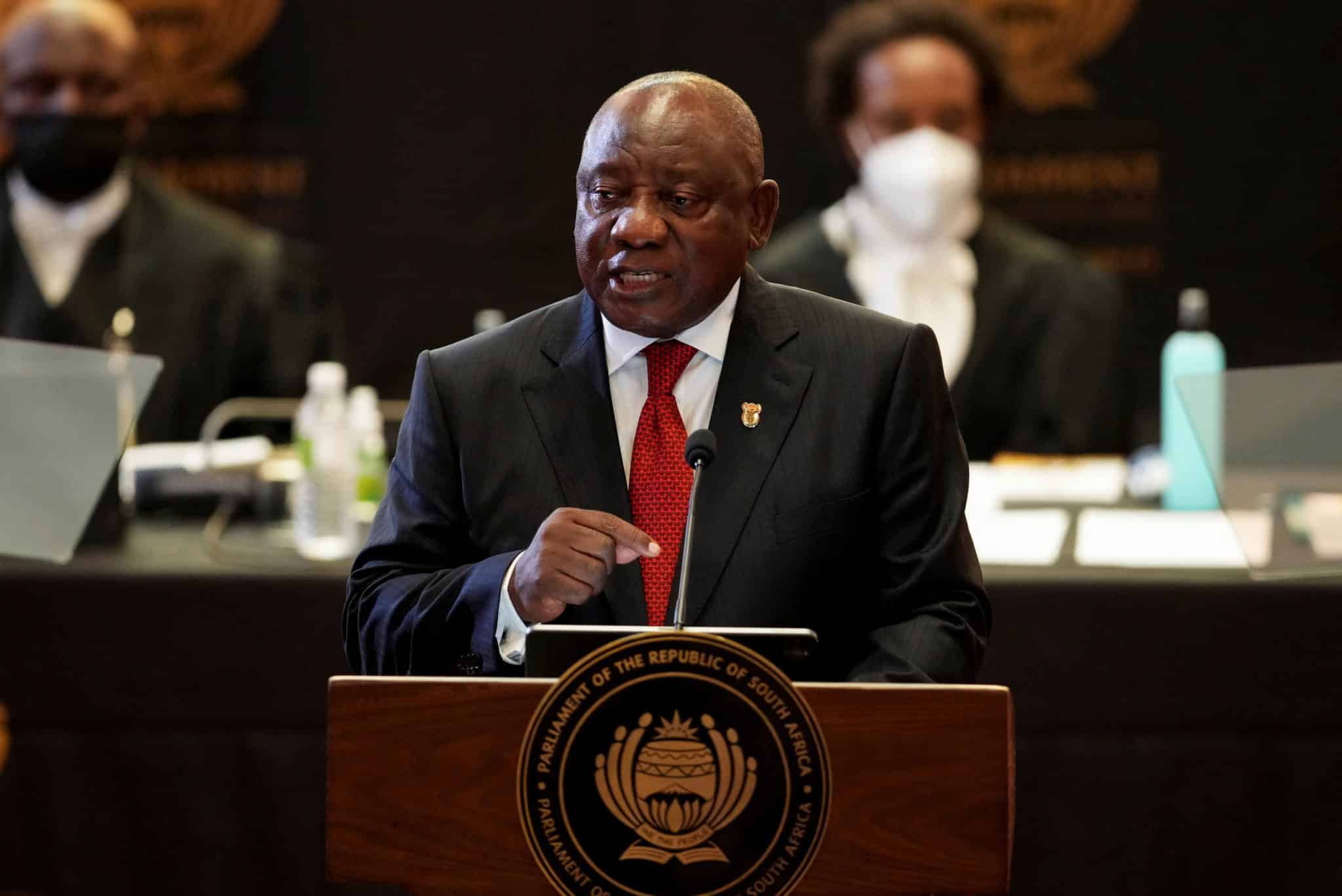 South Africa's Ramaphosa Makes New Pledges To Tackle Power Crisis ...