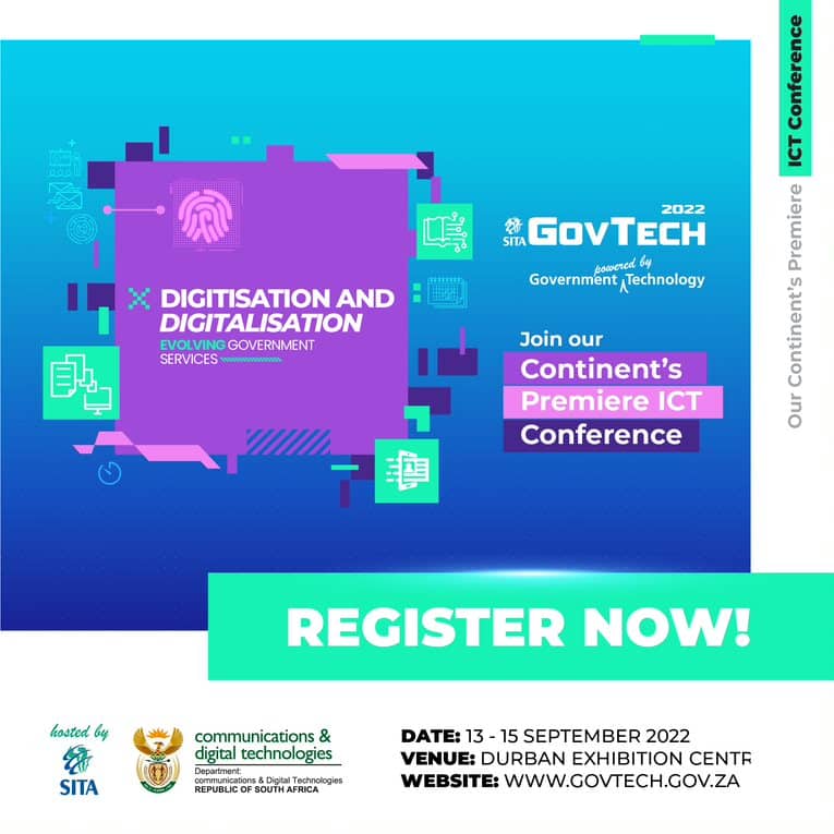 GOVTECH 2022 BRINGS AFRICA’S ICT MINISTERS AND EXPERTS TO TACKLE