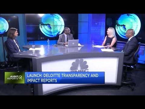 Launch: Deloitte Africa 2022 Transparency and Impact Reports