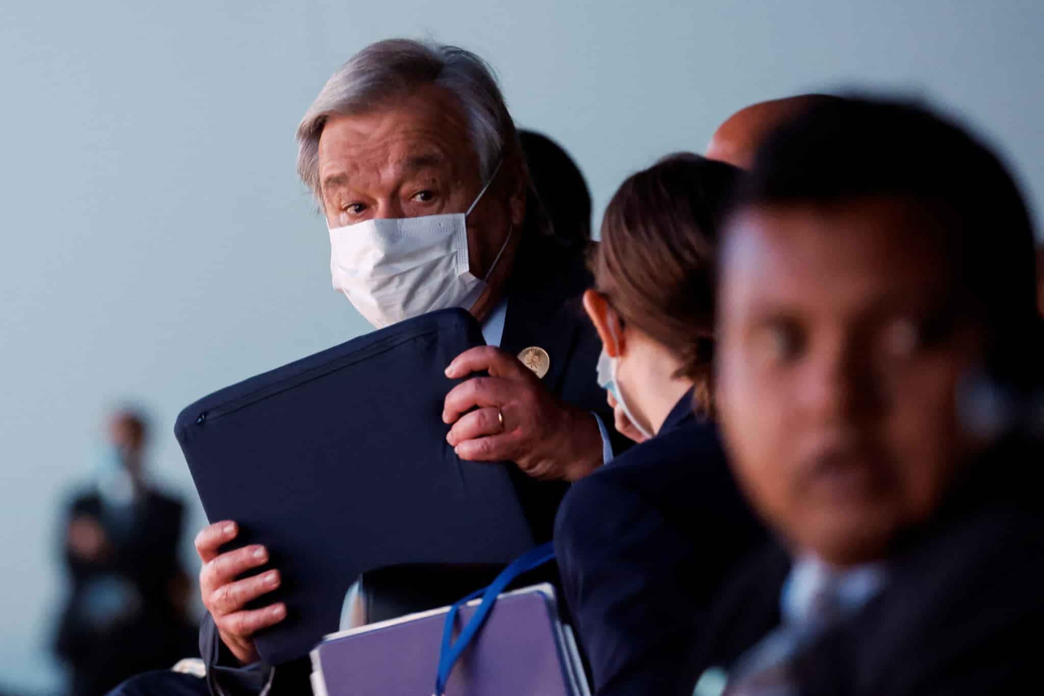 UN chief Guterres laughs off ‘wrong speech’ moment at COP27