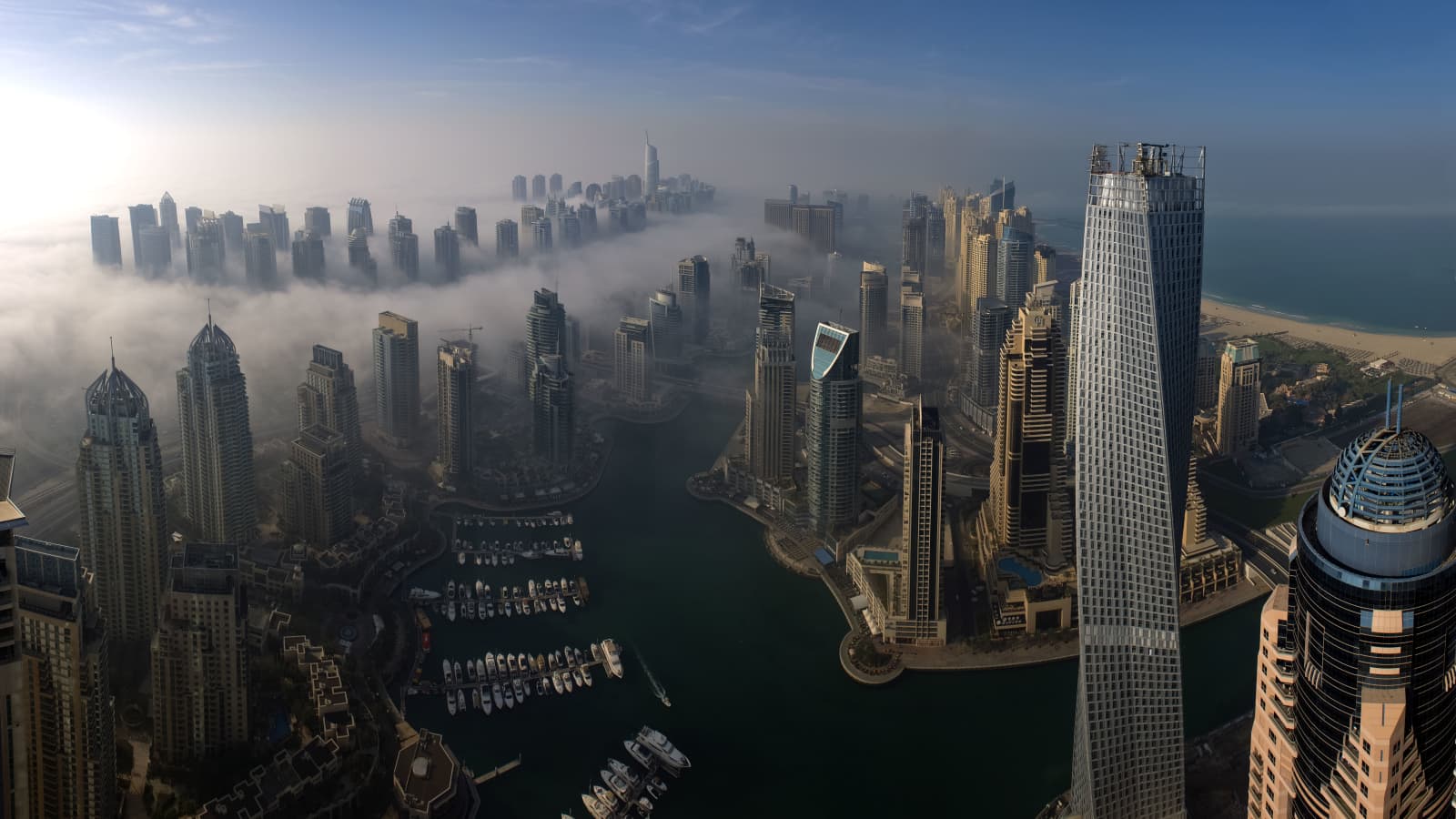 Dubai announces $8.7 trillion economic plan to boost trade, investment and global hub status