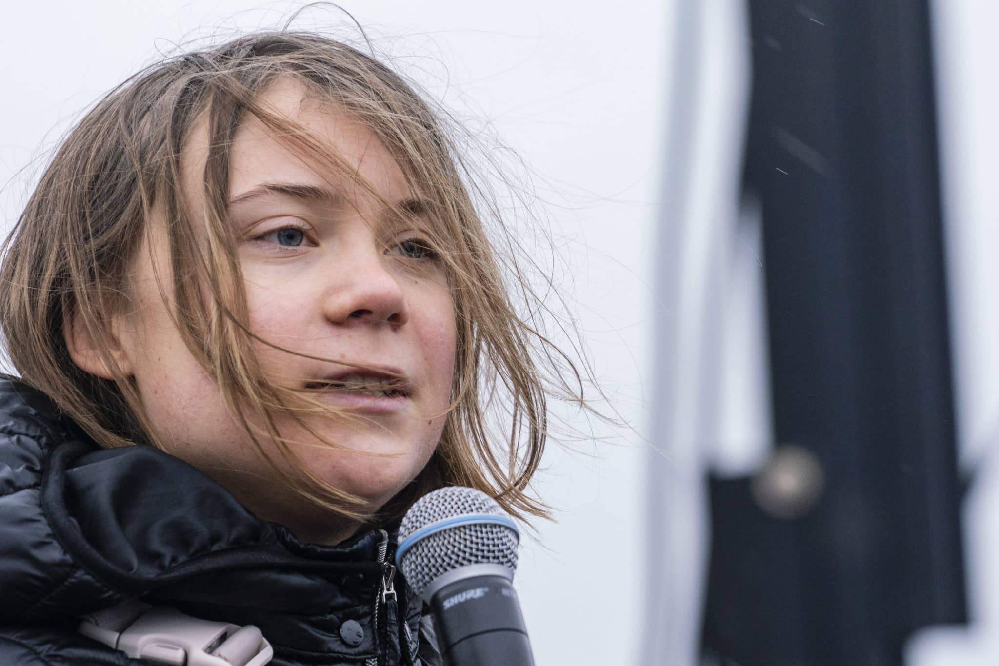 Greta Thunberg says Davos elite are prioritizing greed and short-term profits over people and the planet