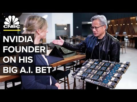 Nvidia CEO Jensen Huang On How His Big Bet On A.I. Is Finally Paying Off – Full Interview