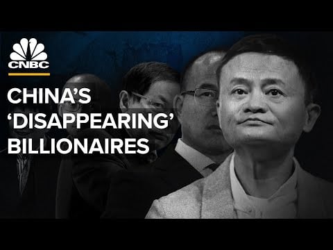 为什么中国的亿万富翁不断消失