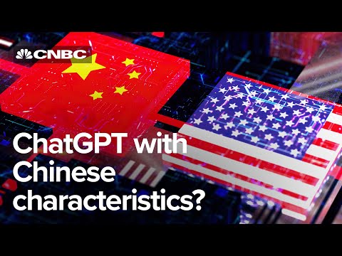 Can China’s ChatGPT clones give it an edge over the U.S. in an A.I. arms race?