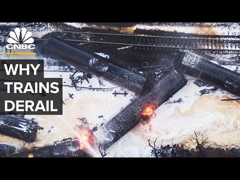 Why U.S. Trains Keep Derailing