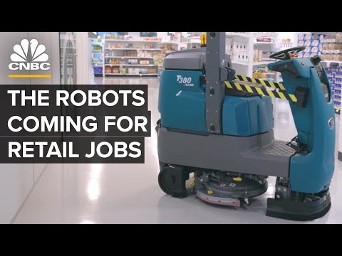 How Robots Could Help Retailers Save Billions - CNBC Africa
