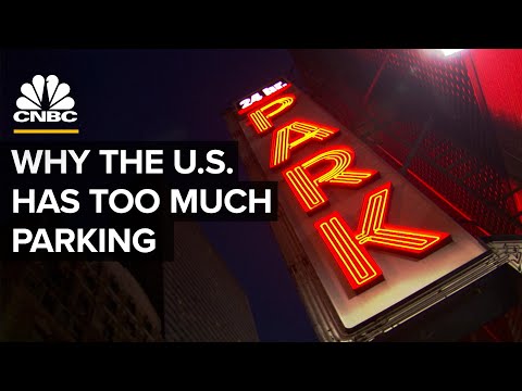 Why Car Parking Is A Struggling Industry In The U.S.