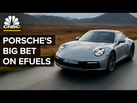 Why Porsche Is Investing $100 Million On Synthetic Fuel