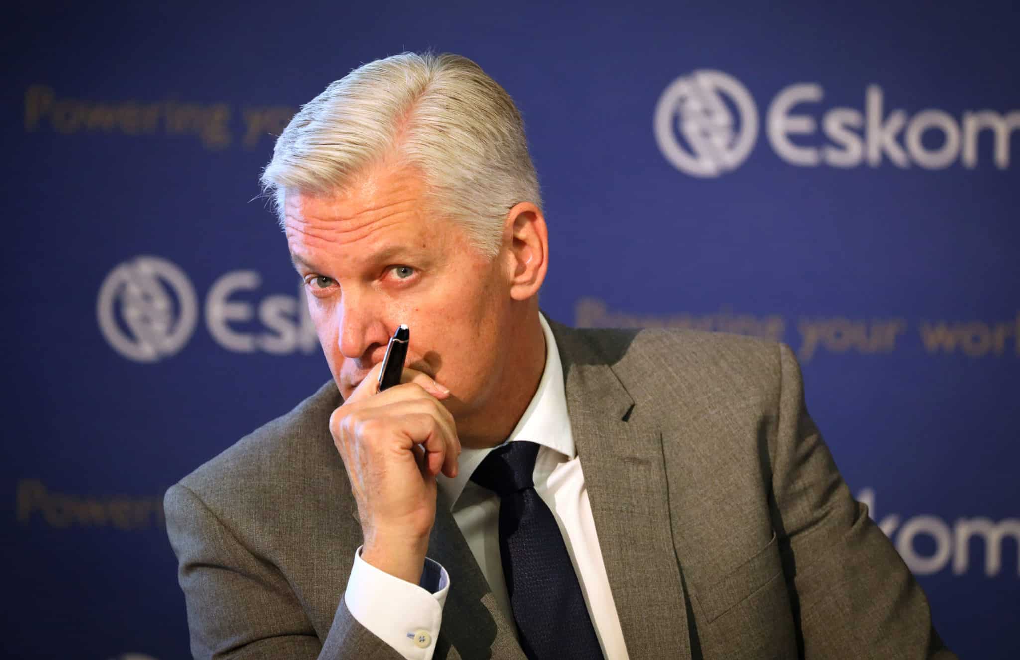 South African police: former Eskom CEO didn't give enough details to open graft cases - Vimarsana News