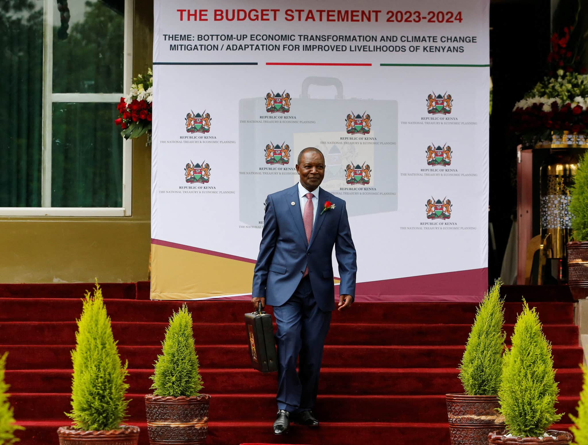 Kenya finance minister vows to pay all due debts, cuts deficit CNBC