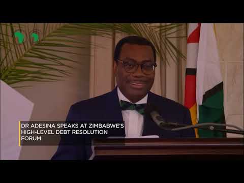 AfDB Annual Meetings: Adesina speaks at Zimbabwe’s High-Level Debt Resolution Forum