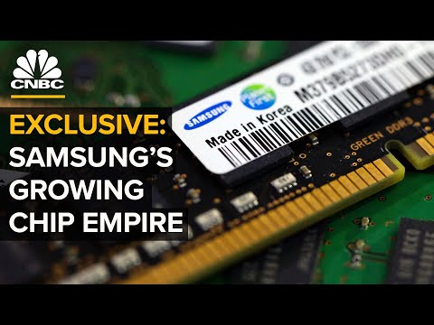 The Untold Story Of Samsung’s Growing Chip Business