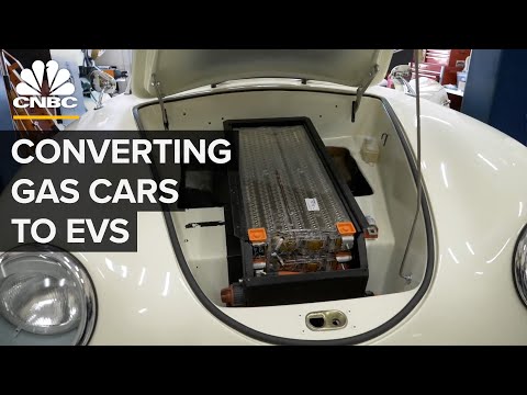 Convert gas vehicle 2024 to electric