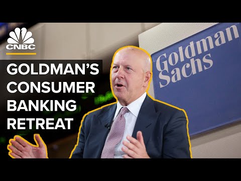 How Goldman Sachs Failed At Consumer Banking