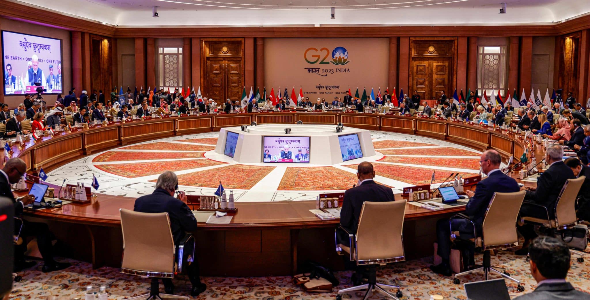 G20 welcomes African Union as permanent member at Delhi summit