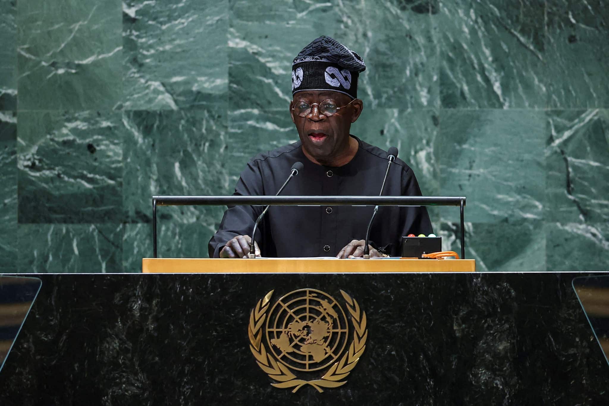 Nigeria’s Tinubu urges UN to help curb exploitation of Africa’s resources