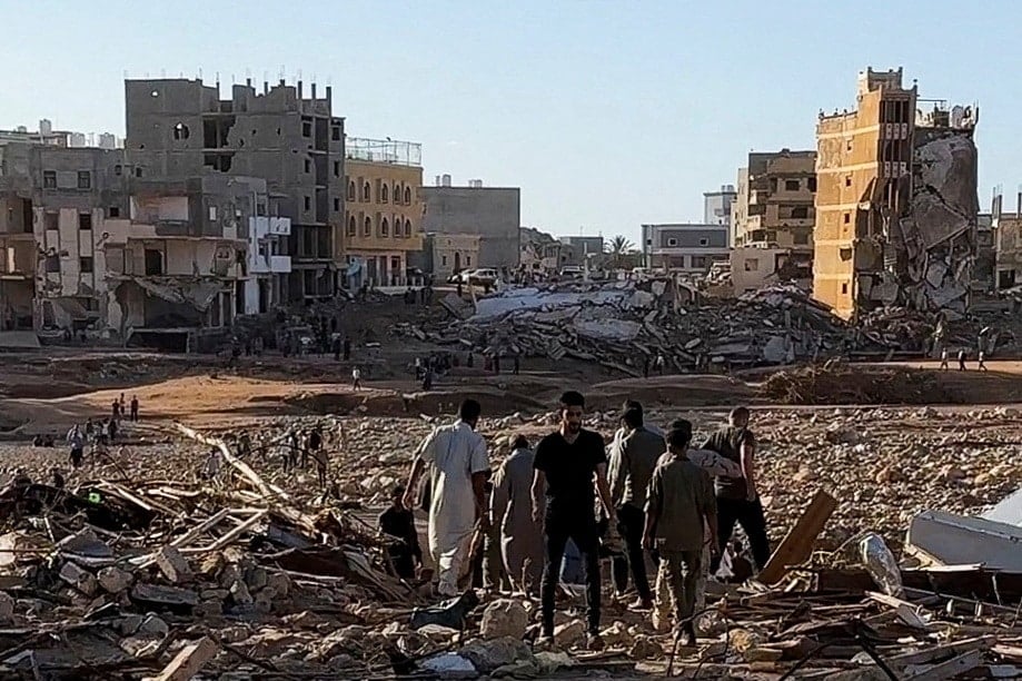 Huge death toll from Libyan storm expected to climb