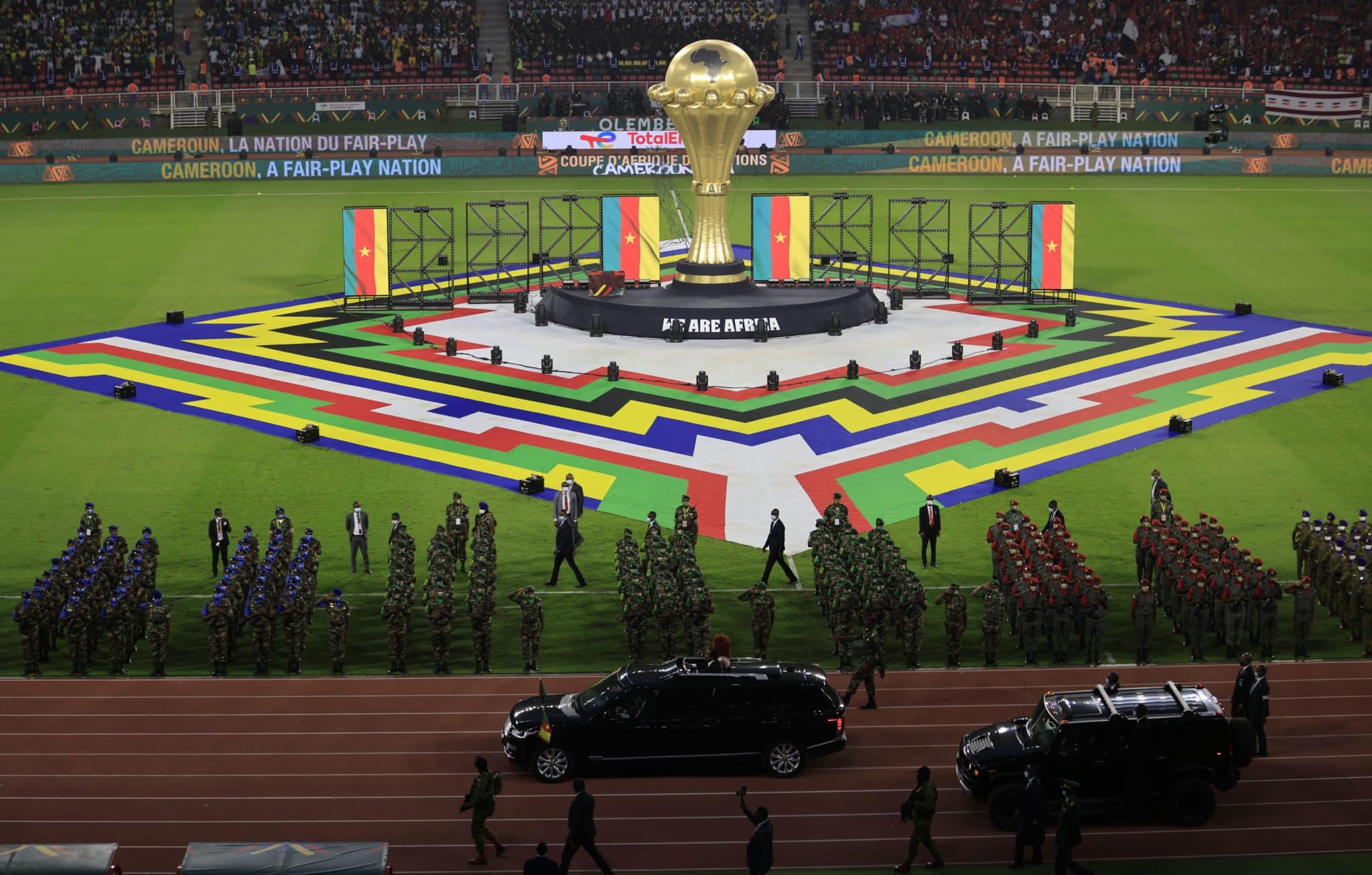 Soccer-Morocco and East African co-bid to host future Africa Cup of Nations finals