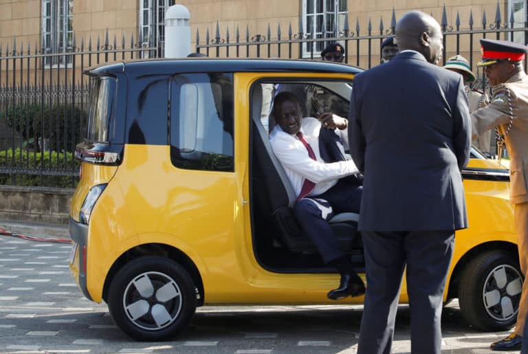 African leaders call for new global taxes to fund climate change action ...