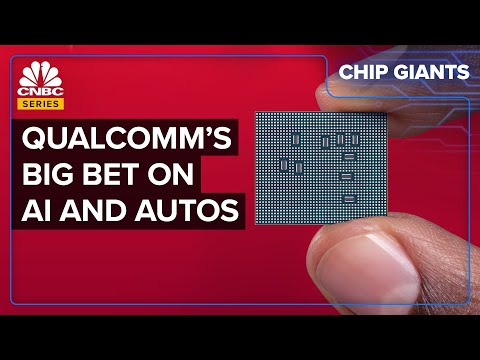 Qualcomm Turns To Auto And AI With Future Apple Business Uncertain