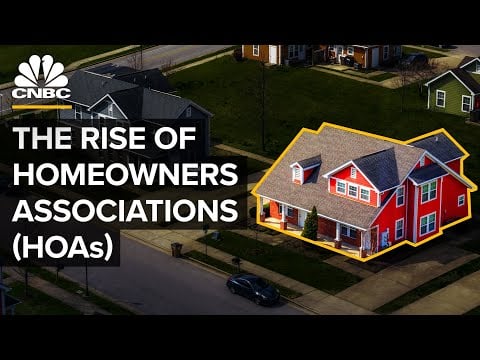 How Homeowners Associations Took Over American Neighborhoods