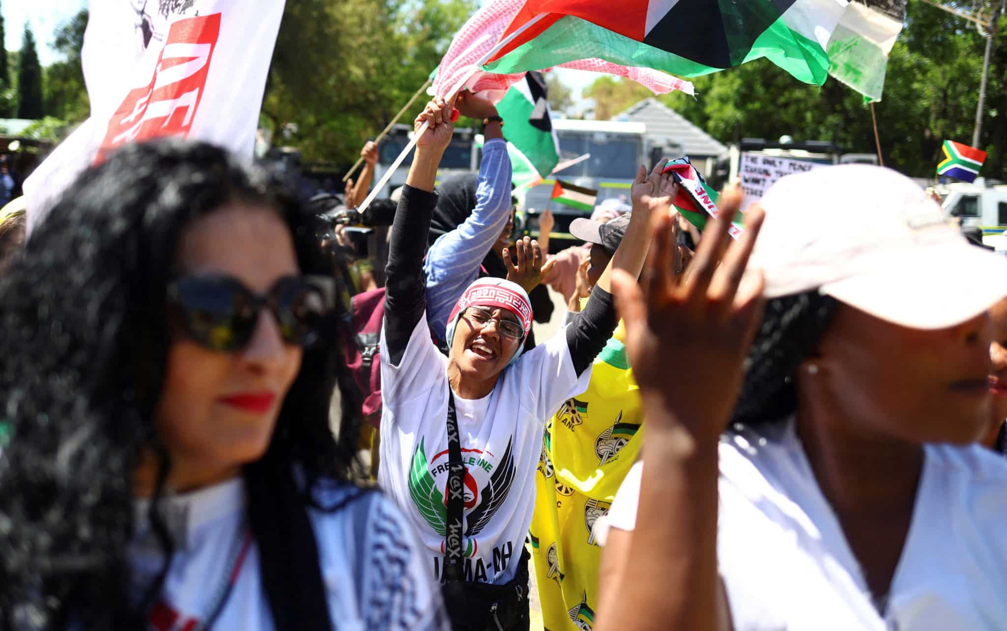 South African lawmakers vote to suspend diplomatic ties with Israel, shut embassy