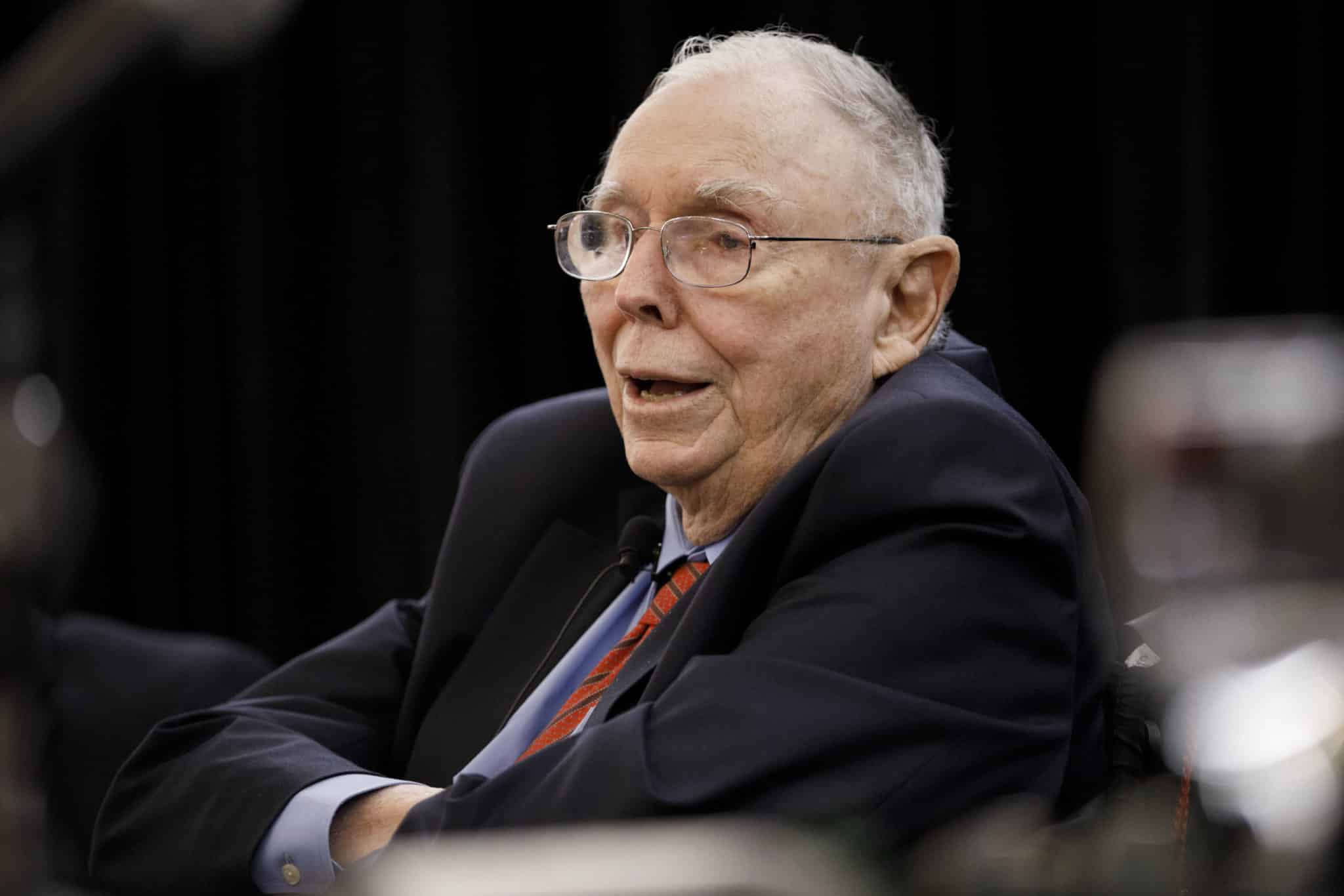 Charlie Munger, investing genius and Warren Buffett’s right-hand man, dies at age 99
