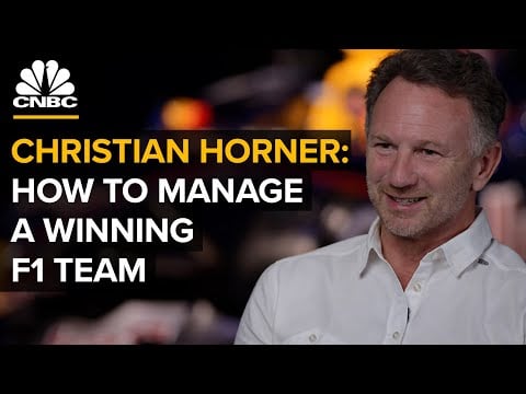 Christian Horner, Team Principal Of Oracle Red Bull Racing: How To Manage A Winning F1 Team