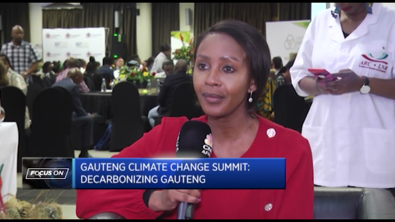 Focus On Gauteng Climate Change Summit: Decarbonizing Gauteng