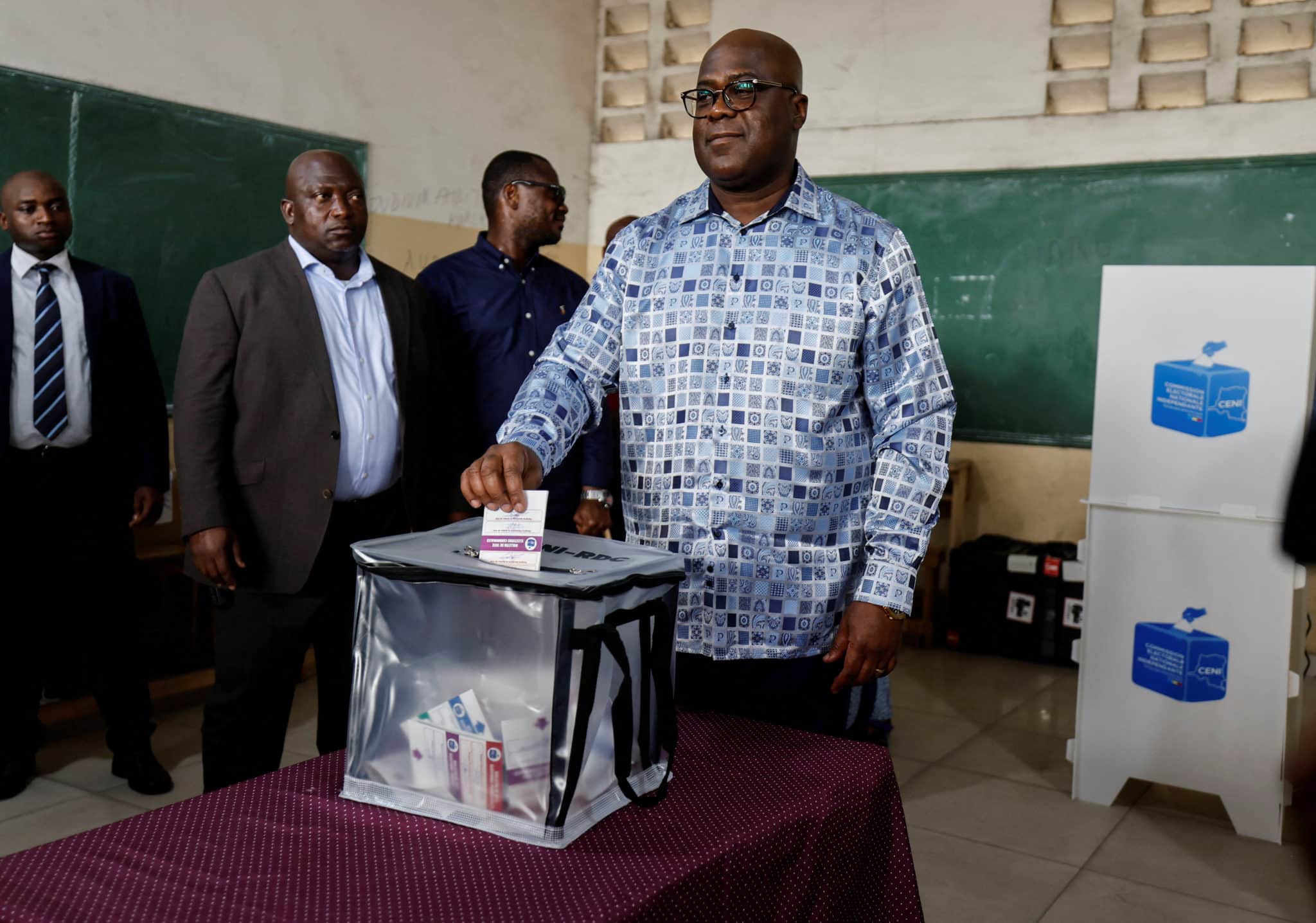 Congo votes in extended, chaotic election as opposition seeks rerun