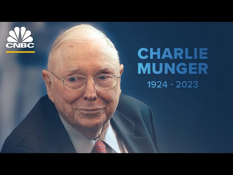 Watch Legendary Investor Charlie Munger’s Final Interview With CNBC