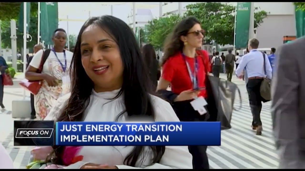 Focus On COP28: NBI Just Energy Transition Partnership