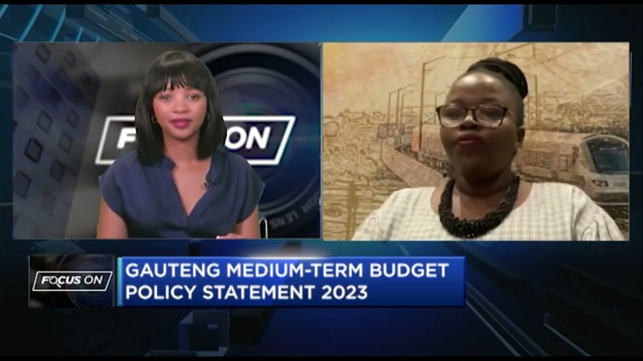 Focus On Gauteng’s 2023 Medium-Term Budget Policy Statement