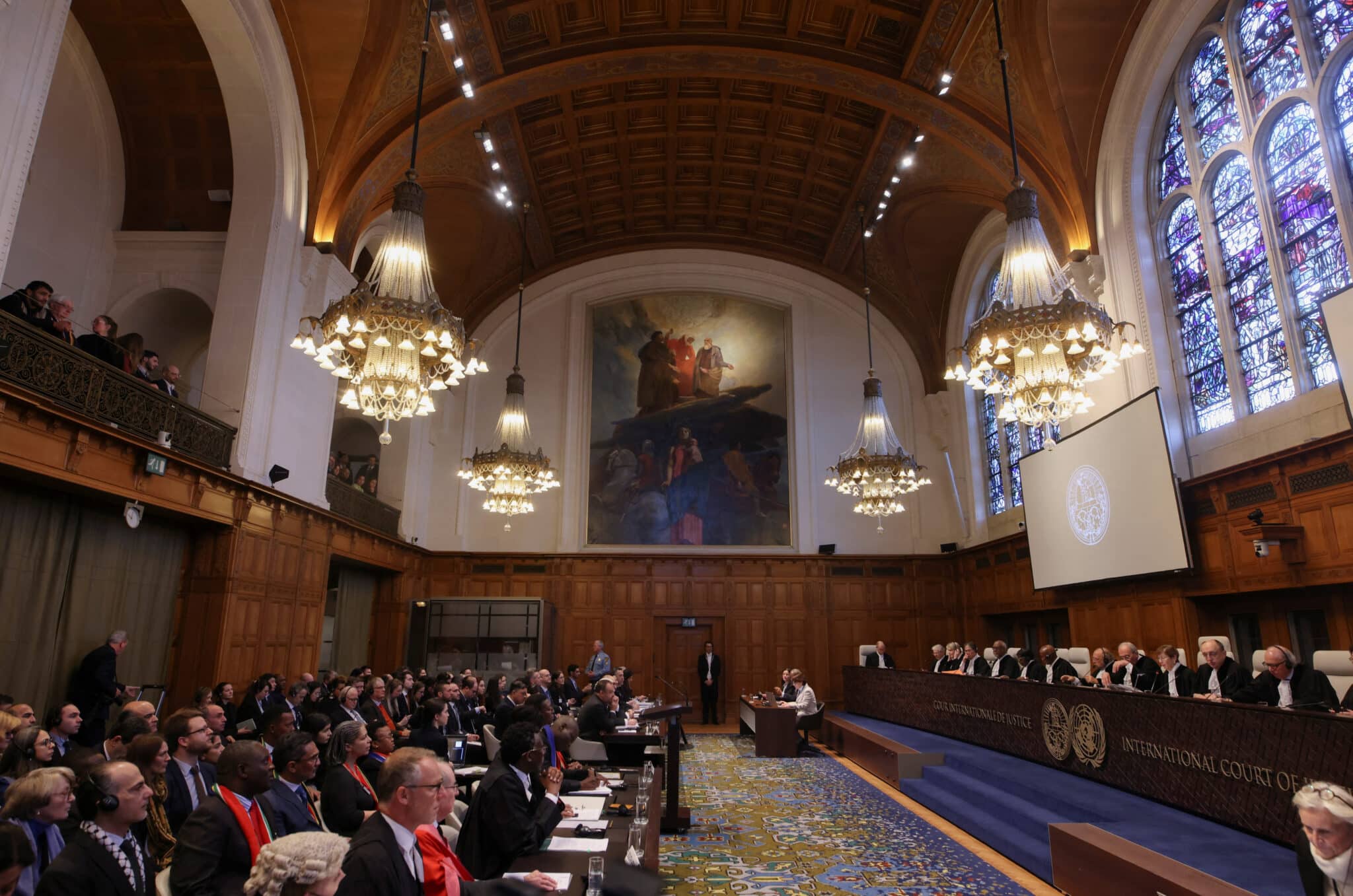 South Africa expects ICJ judgment on Gaza emergency measures on Friday ...