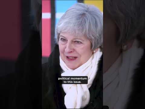 Theresa May, former UK Prime Minister’s message from Davos