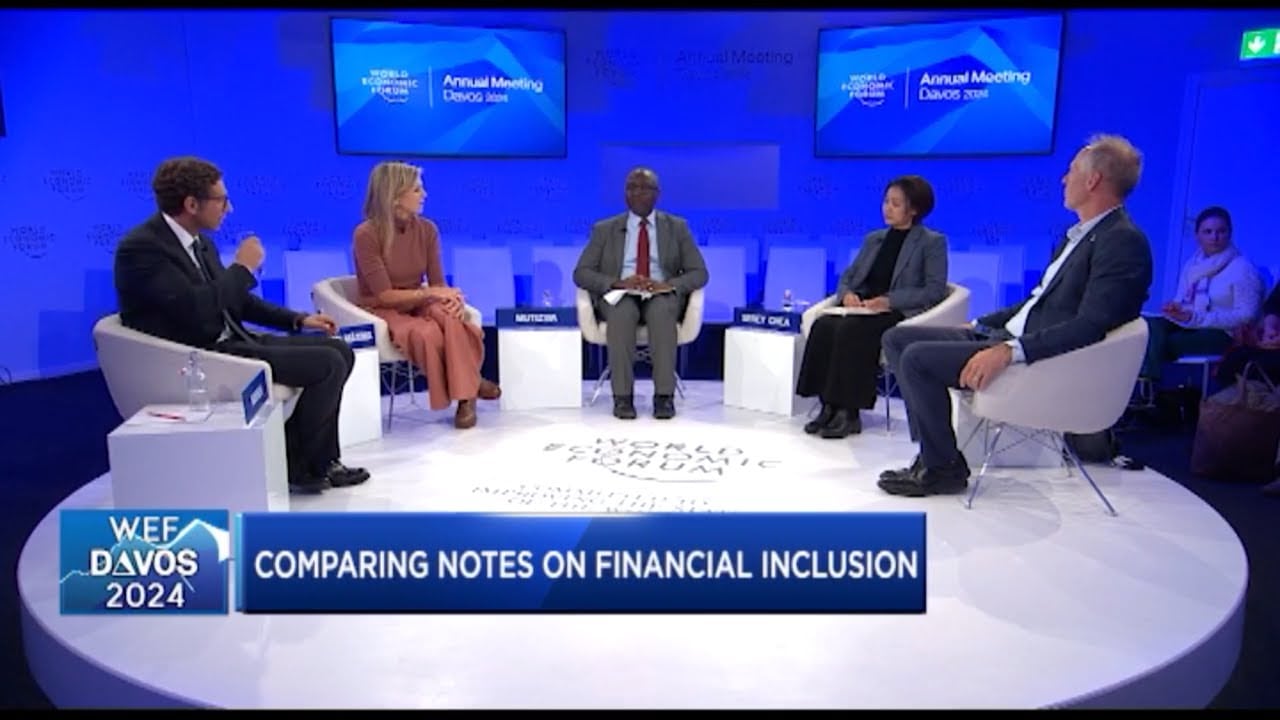 DAVOS 2024: Comparing Notes on Financial Inclusion